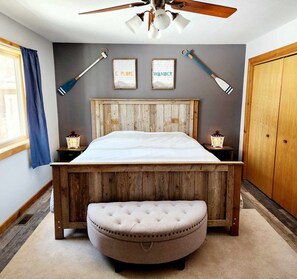 4 bedrooms, free WiFi, bed sheets