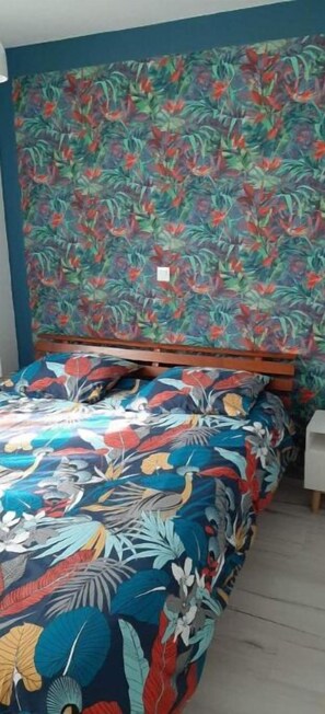 2 bedrooms, iron/ironing board, WiFi, bed sheets - Kaz Papaye (Saint-Pierre)