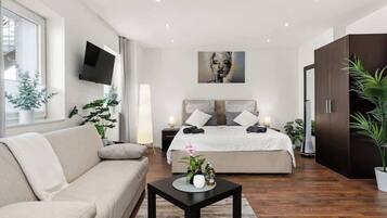 1 dormitorio, wifi gratis, ropa de cama