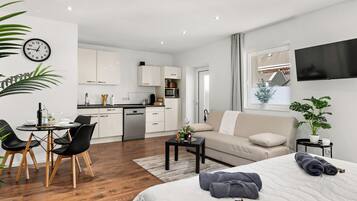 1 bedroom, free WiFi, bed sheets