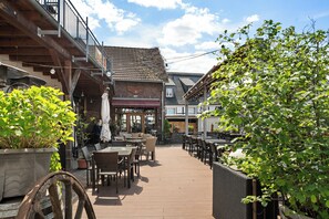 Outdoor dining - Apartment im Herzen von Herdecke (Herdecke)