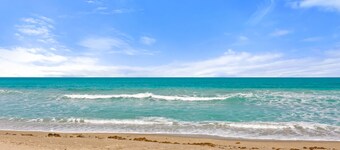 Oceanfront tranquility awaits at Sand Dollar Shores...Steps away from the Beach