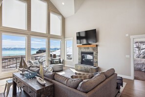 Älytelevisio, takka, stereot