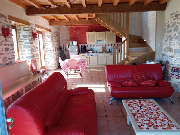 Área de sala de estar
