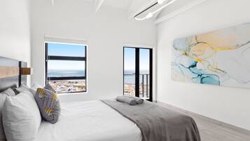 3 habitaciones, internet y ropa de cama