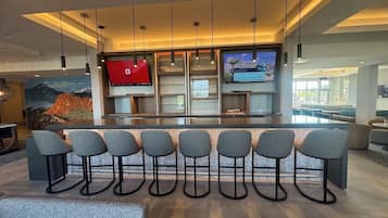 Bar (in der Unterkunft)