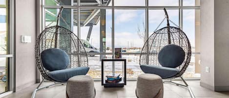 Vista desde la propiedad