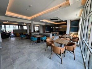 Sitteområde i lobbyen