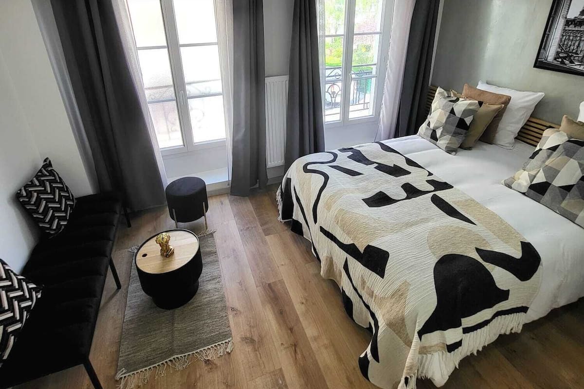 City Studio | Soundproofing, iron/ironing board, free WiFi