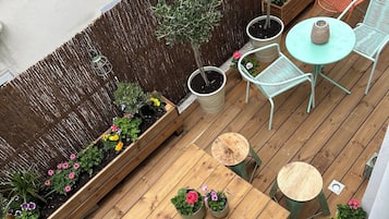 Terraza o patio
