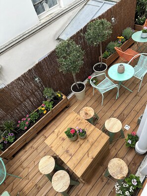 Terraza o patio