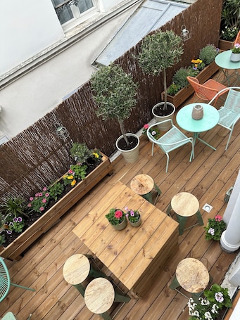 Terraza o patio