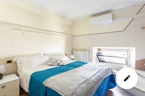 1 bedroom, desk, iron/ironing board, free WiFi - Rome center apartment 2 (2 to 4 places) (Roma)