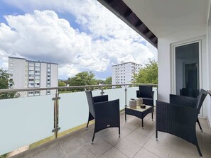 Terrace/patio - Bright Designer Home | Terrace & Free Parking (Bayreuth)