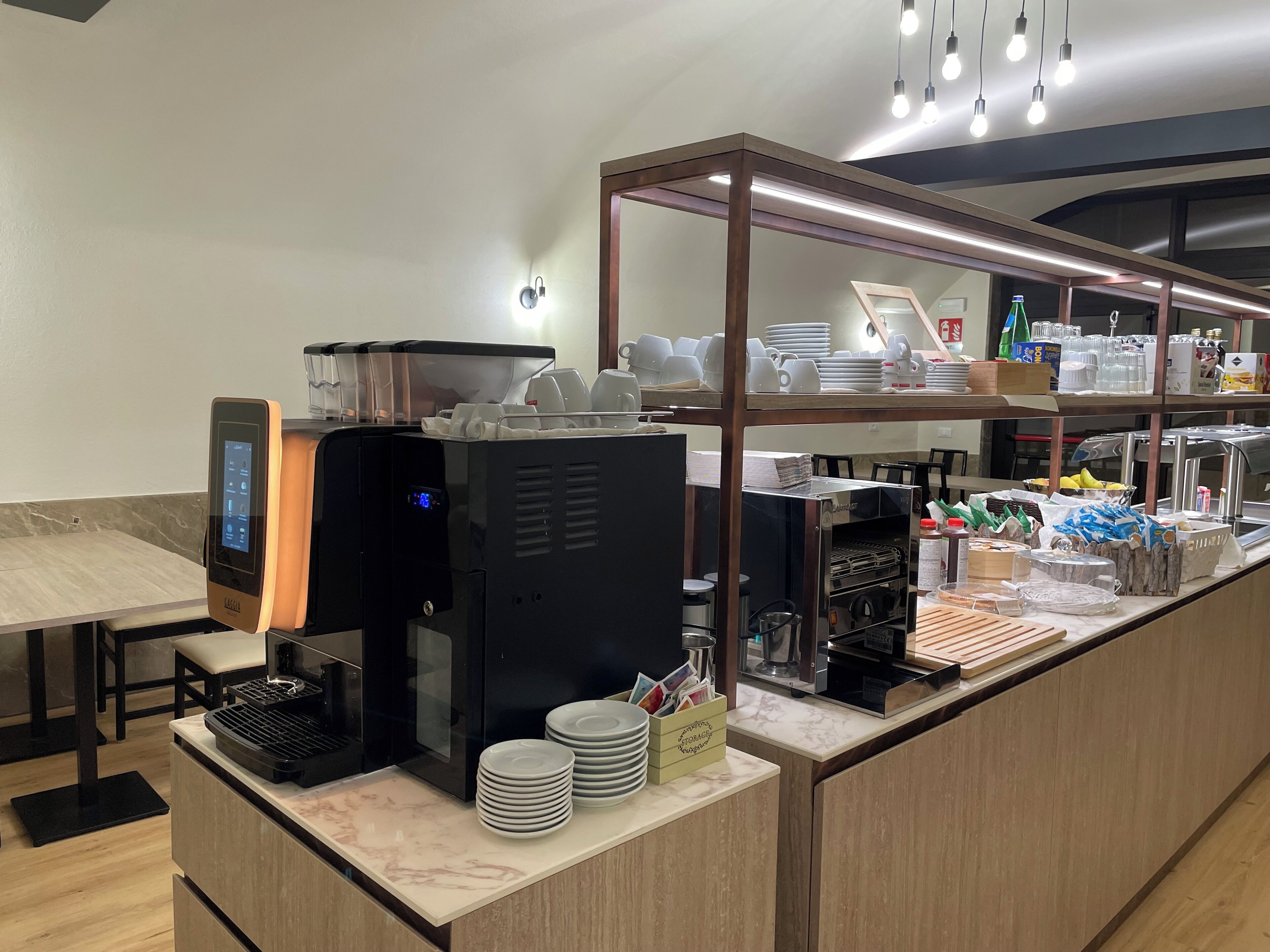 รวมอาหารเช้าแบบบุฟเฟ่ต์ ทุกวัน