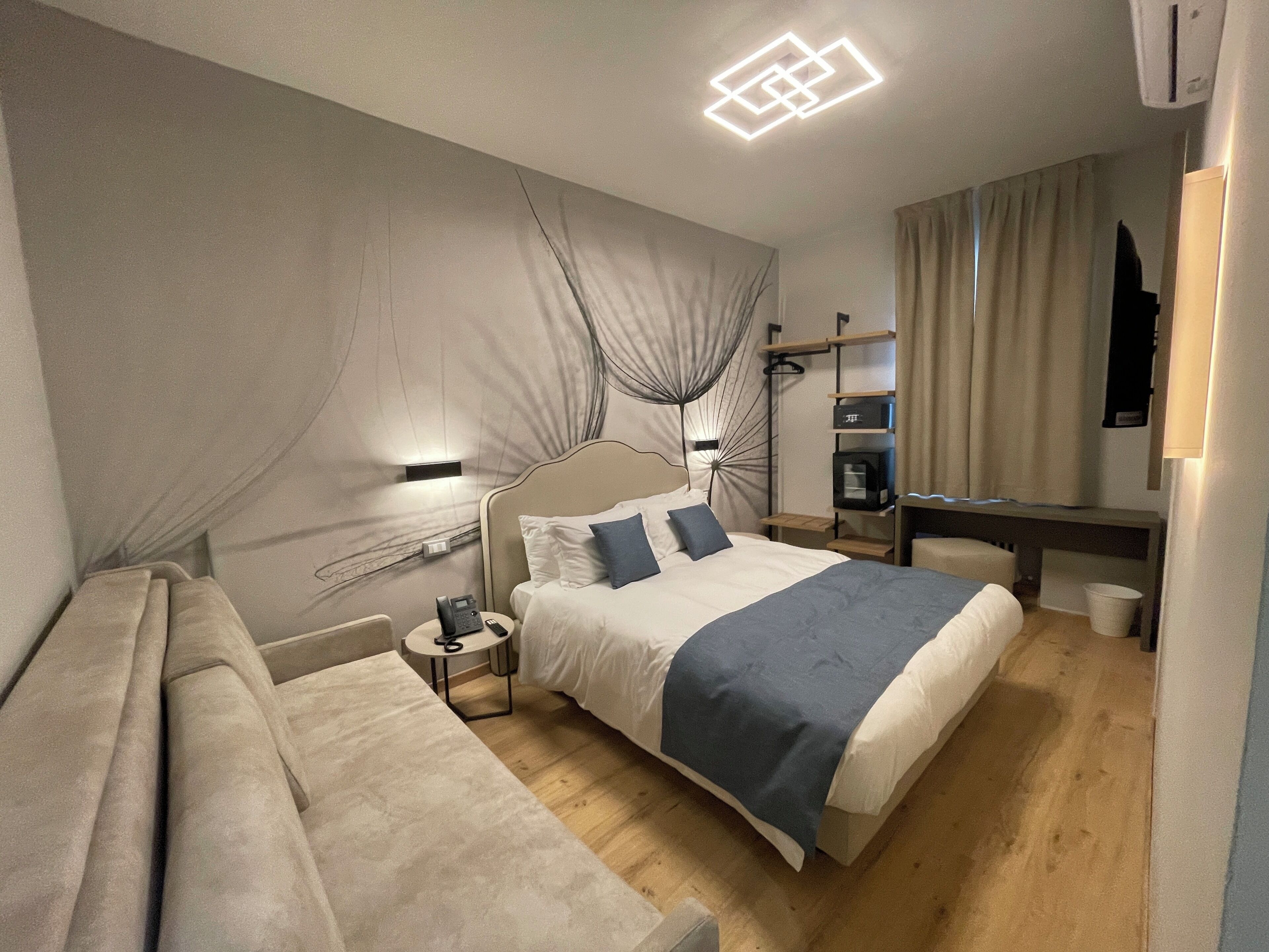 Coffres-forts dans les chambres, décoration personnalisée