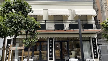 Fachada del alojamiento