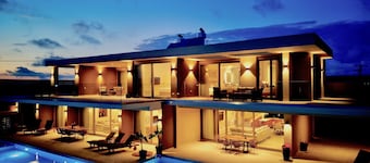 Afionas Aethereum Luxury Villa Concept