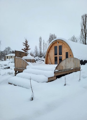 Exterior. Gite "LA Cabane DE L'étang "