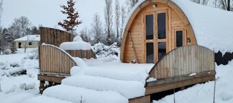 Gite "LA Cabane DE L'étang "