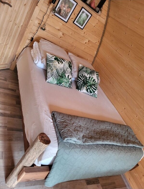 1 soveværelse, Wi-Fi, sengetøj