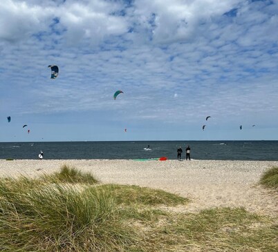 Fantastic vacation home with barrel sauna and wallbox