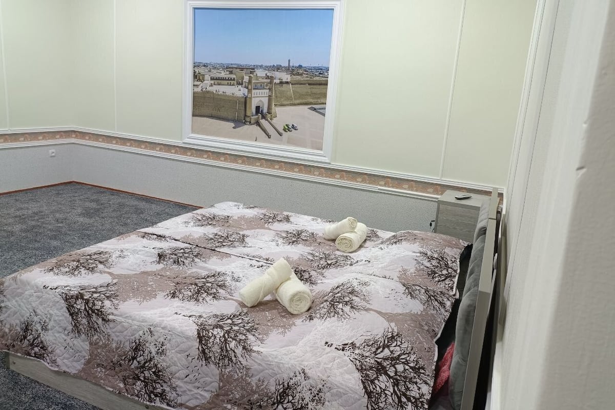 Laptop workspace, iron/ironing board (on request), free WiFi, bed sheets