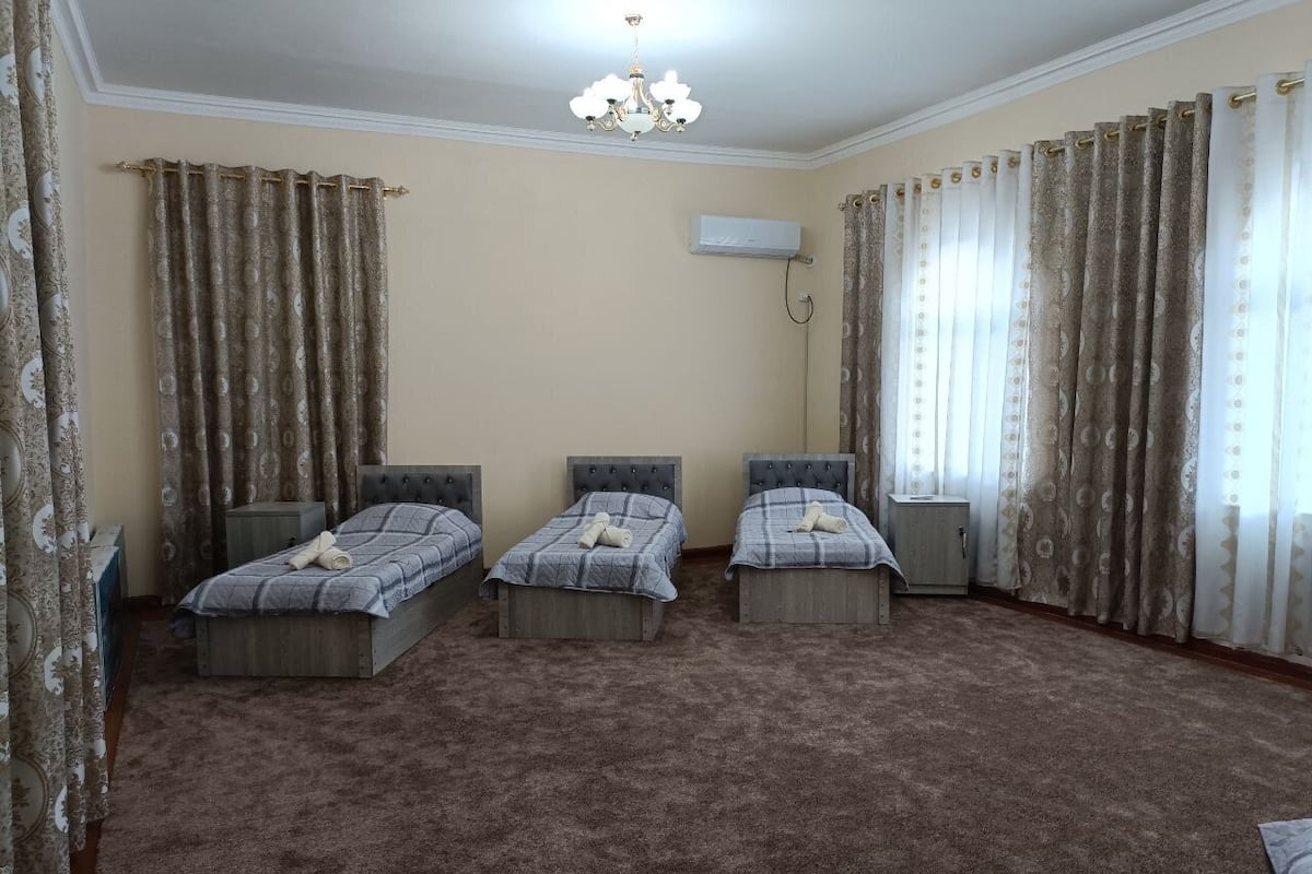 Laptop workspace, iron/ironing board (on request), free WiFi, bed sheets