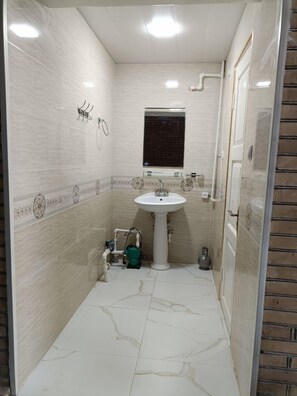 Baño compartido