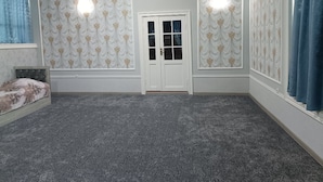 Basic Quadruple Room, Garden View | Laptop workspace, iron/ironing board (on request), free WiFi, bed sheets - ISFAN (Bukhara)