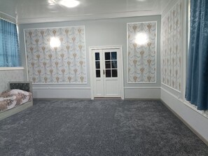 Basic Quadruple Room, Garden View | Laptop workspace, iron/ironing board, free WiFi, bed sheets - ISFAN (Bukhara)