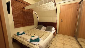 1 Schlafzimmer, WLAN, BettwÀsche