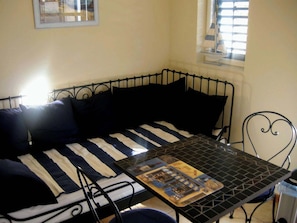 1 bedroom, WiFi, bed sheets - Apartment 2, Apartment mit Terrasse (Vodice)