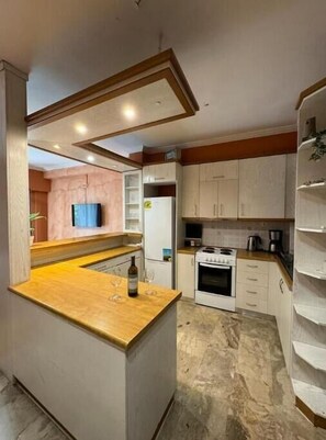 Private kitchen - Modern apartment next to Acropolis (Athina)