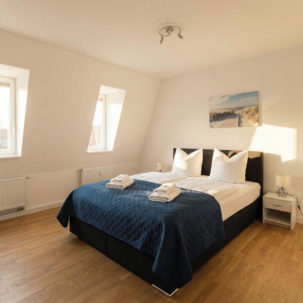 1 bedroom, iron/ironing board, travel cot, free WiFi - Apartment SCHILLER II - Erfurt Central (Erfurt)