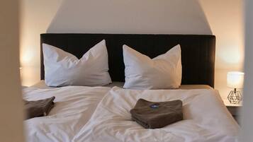 1 Schlafzimmer, Bügeleisen/Bügelbrett, Reisekinderbett, kostenloses WLAN