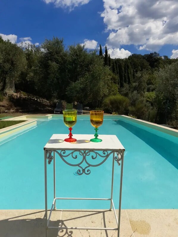 Outdoor pool - Villa Le Croci (scandicci)