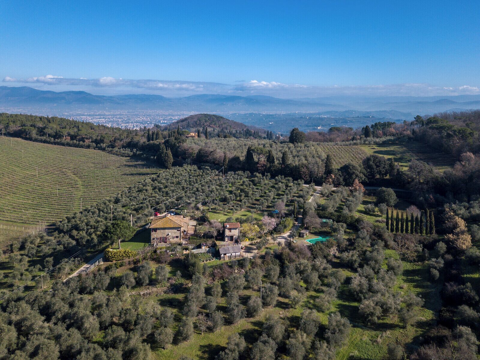 Vista aerea