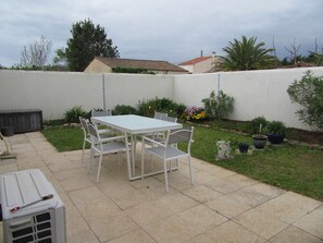 Restauration extérieure