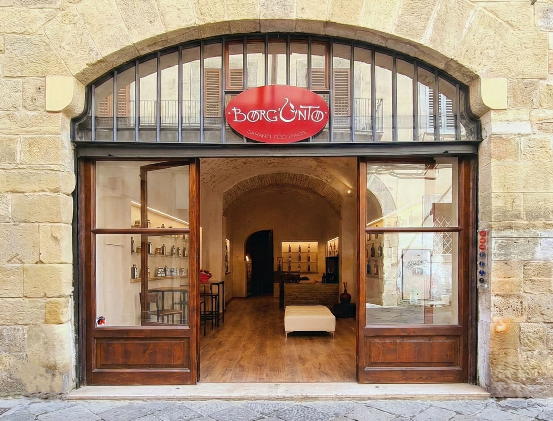 Dettaglio esterni