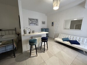 Living area - Apartment in the real center (Arezzo)