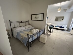 1 quarto, Wi-Fi, roupa de cama