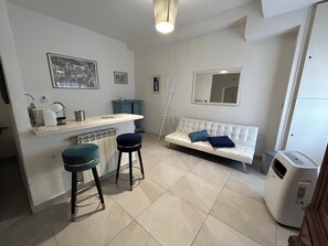 Living area - Apartment in the real center (Arezzo)