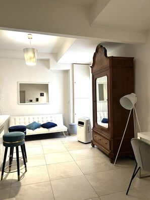 Living area - Apartment in the real center (Arezzo)