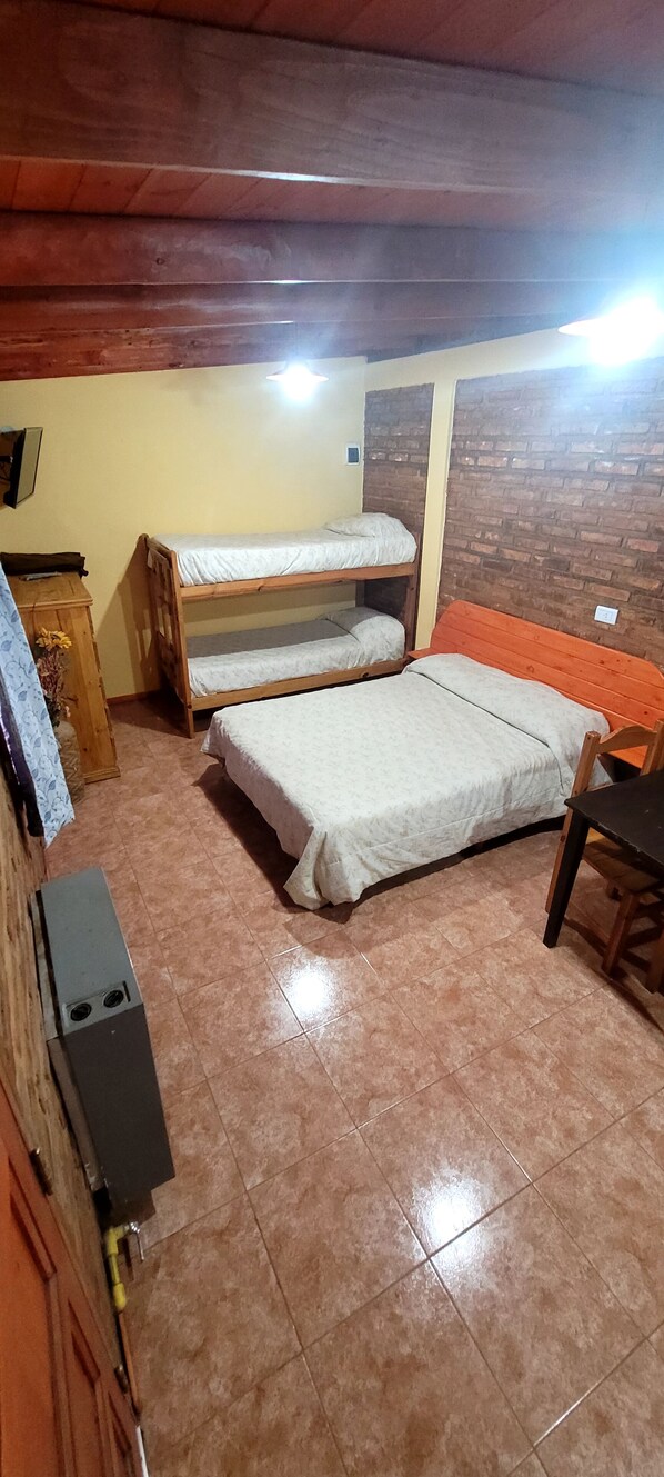 1 sovrum, wi-fi och sängkläder