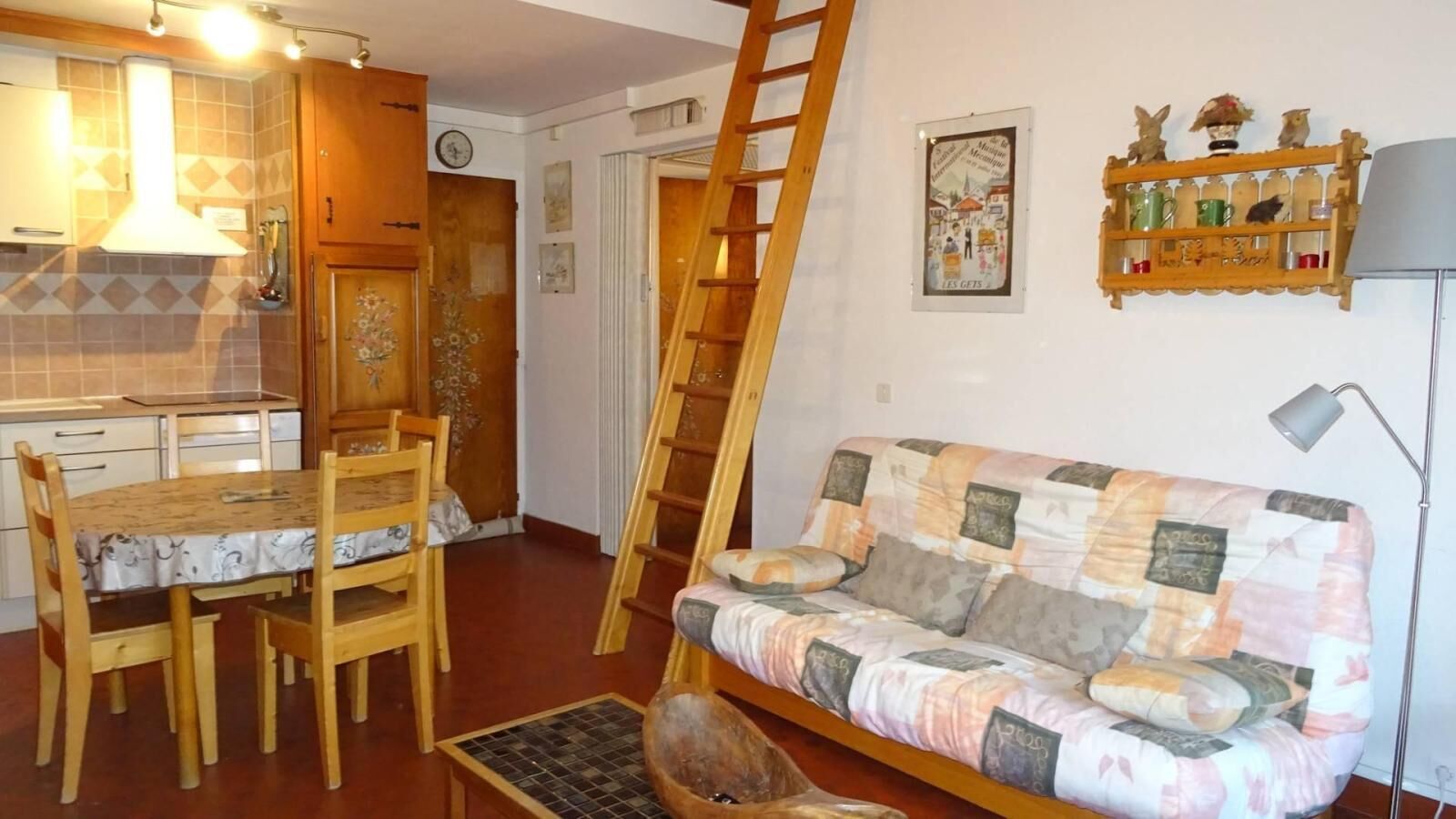 À 100m Des Pistes De Ski, 3ème éTage, Balcon, Cheminée Ou Poêle à Bois, Télévision, 50m², Les Gets - Morillon