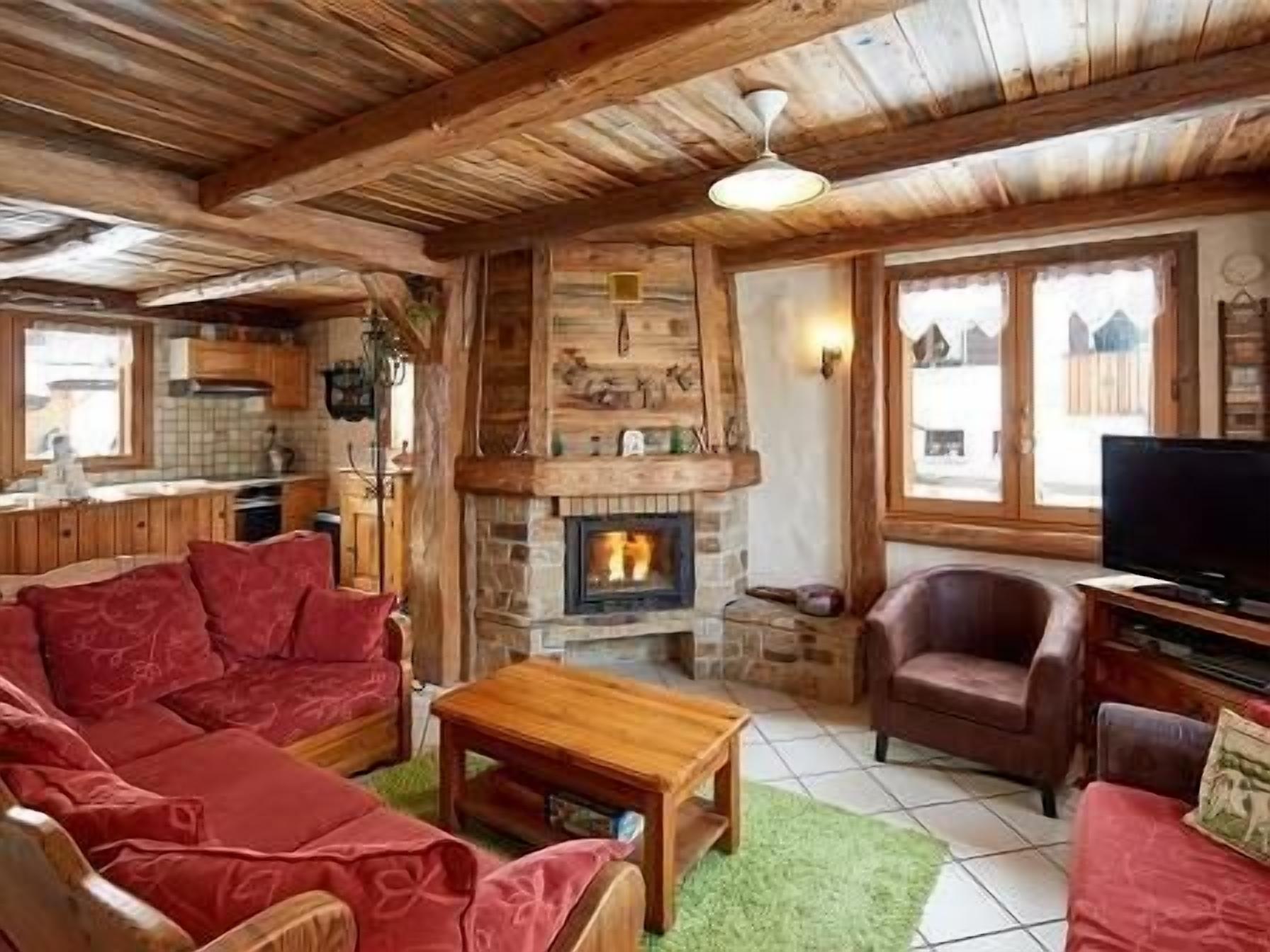 Chalet, Wifi, Sauna, Fireplace Or Stove, Parking, Tv, 122m², Les Gets - Verchaix
