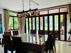 Dining - Amatapura Beach Villa 12 (Krabi)