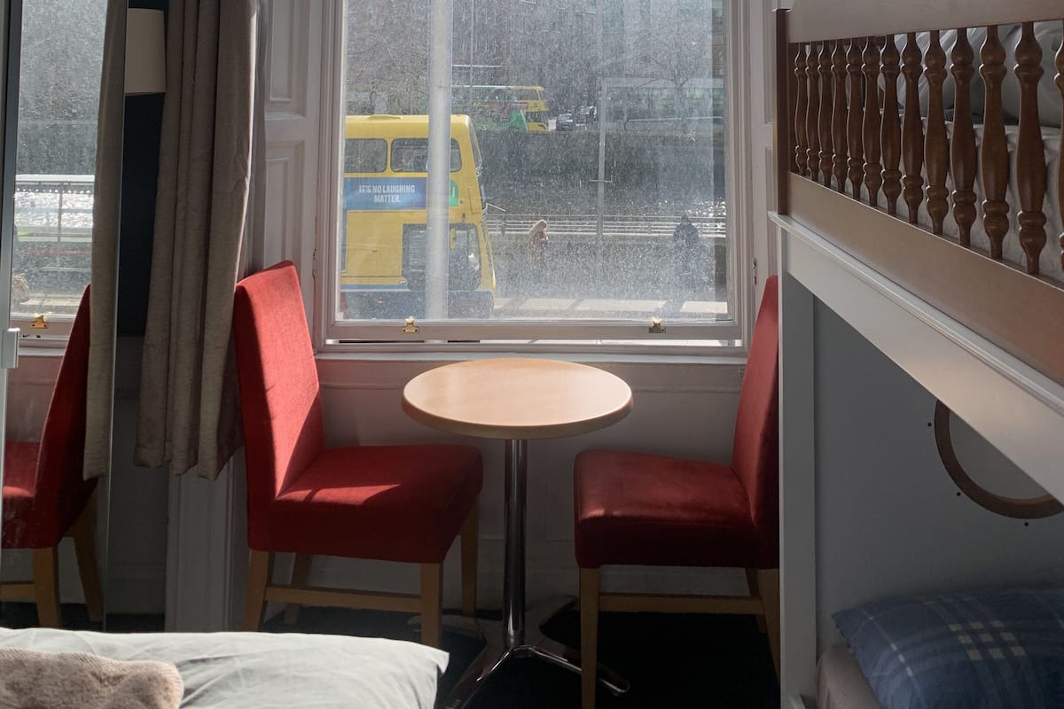 Economy kamer | 1 slaapkamer, een strijkplank/strijkijzer, gratis wifi, beddengoed