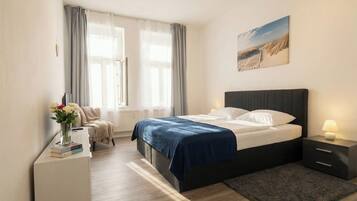 2 chambres, fer et planche Ă repasser, lit parapluie, Wi-Fi gratuit
